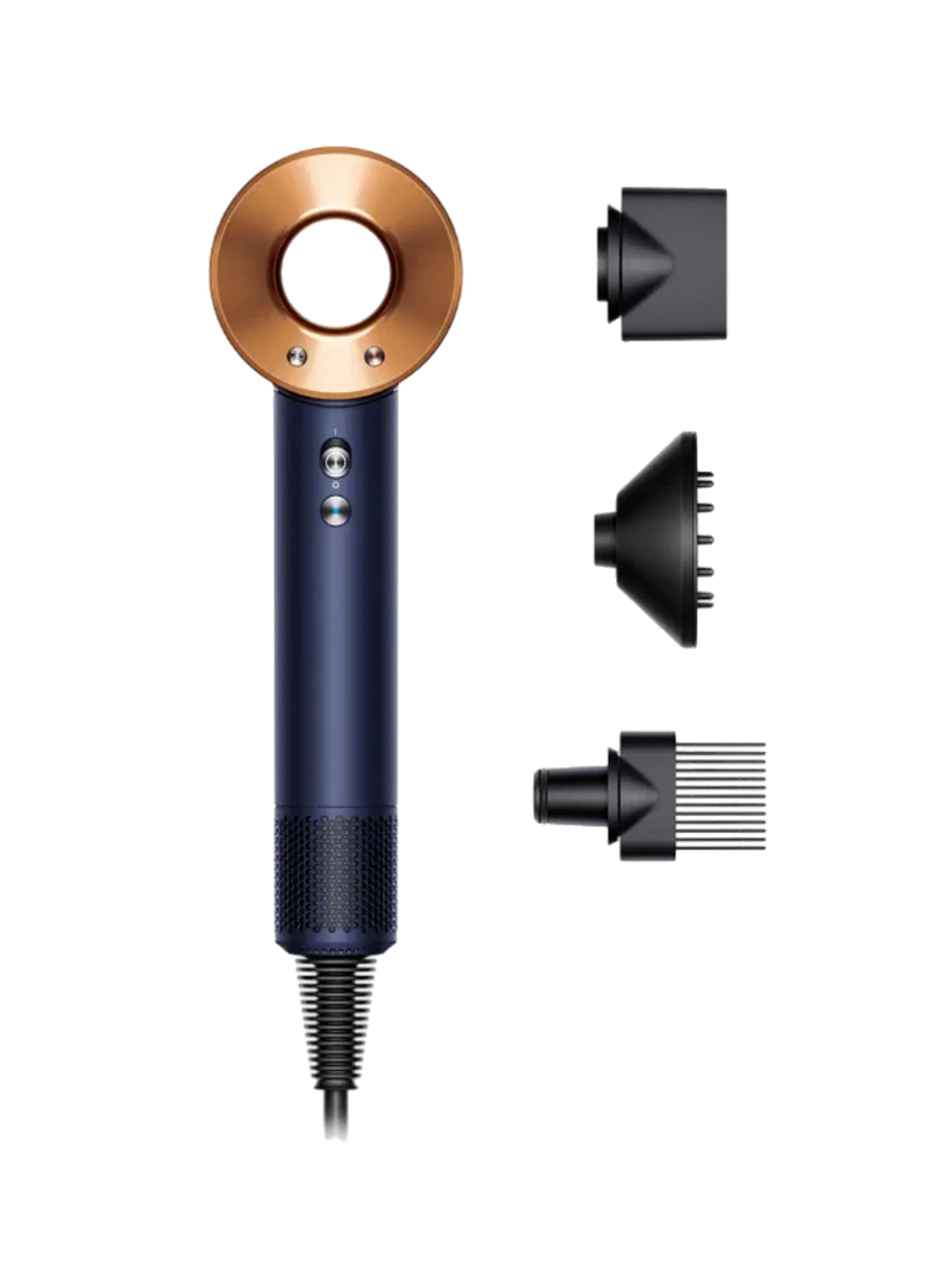 Dyson | Hair dryer Supersonic curly/curly - Prussian Blue/Rich Copper