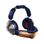 Dyson zone absolute+ noise canceling headphones with magnetic air filter prussian blue/ bright copper